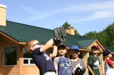 Throwing And Catching a Baseball Can Improve Hand-Eye Coordination For Preschoolers
