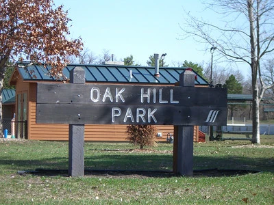 Oak Hill Park is a Great Location for Toddler Baseball