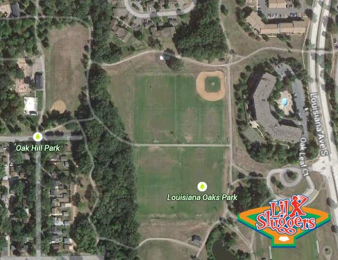 Oak Hill Park Has Toddler Baseball Classes!