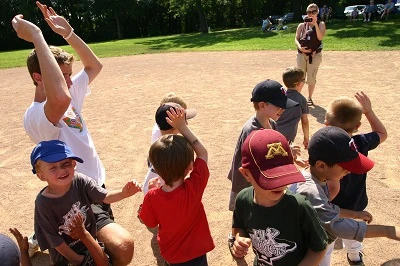 Toddlers Are Sliding Into Home Plate!